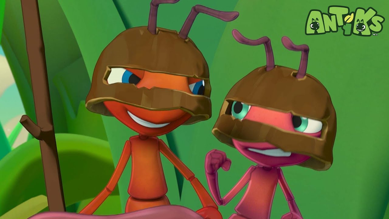 Knight Fight! | Antiks | Crazy Ants Playtime | Children's Cartoons ...