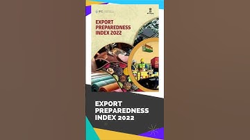 Export preparedness index 2022 #nitiayog #export #shorts #shortsyoutube #short