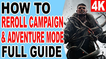 Remnant 1 From the Ashes How to Finish How to Reroll Campaign and Adventure Mode