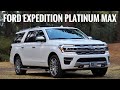 Ford Expedition 2023 versión Platinum Max 4X4, a prueba.
