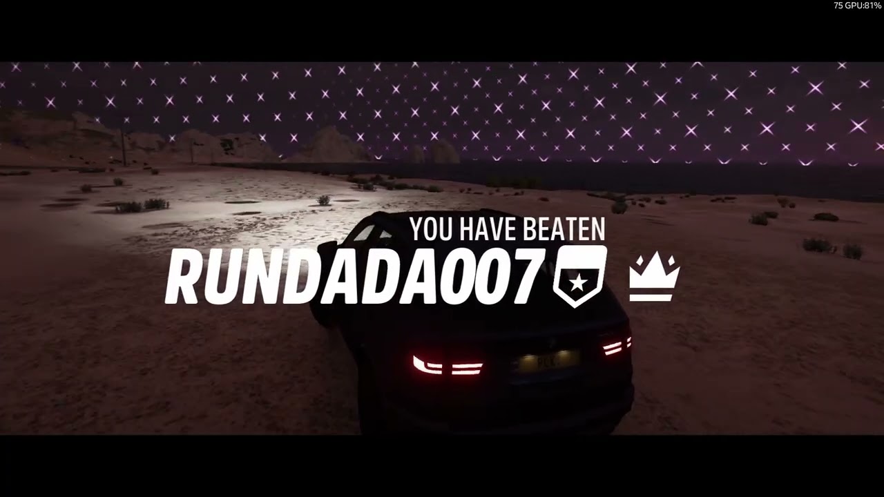 An unlucky match at forza horizon 5 eliminator!!!