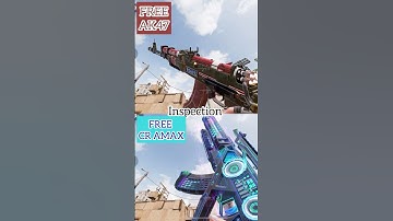 FREE LEGENDARY AK47 vs FREE LEGENDARY CR56 AMAX | CoD Mobile #codm #freelegendary #codmobile