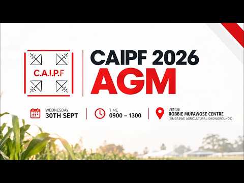 CAIPF 2026 AGM Setup