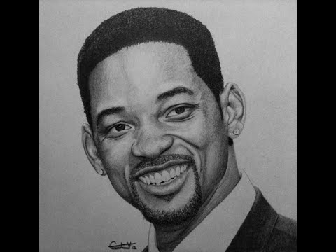 Drawing Will Smith - YouTube