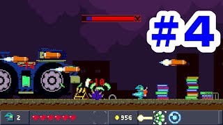 4 残業モード 裏ステージ 難易度激増 ケロブラスター Kero Blaster