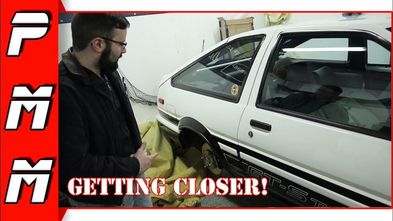 AE86 Chasis Upgrade + Update! TRD Door Stabilizers