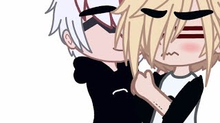 "Solo somos amigos :/" //Meme//Todobaku//¿Yaoi hard?🥀😳