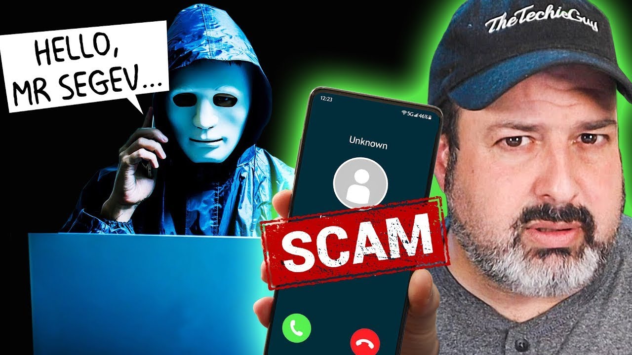 This scammer trick works WARN your family and friends! YouTube
