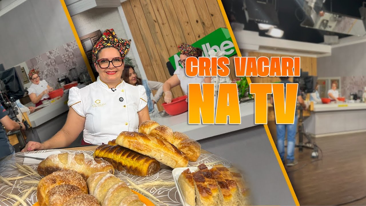 BASTIDORES: CRIS VACARI NA TV! Tudo o que rolou na minha participação no MULHER.COM