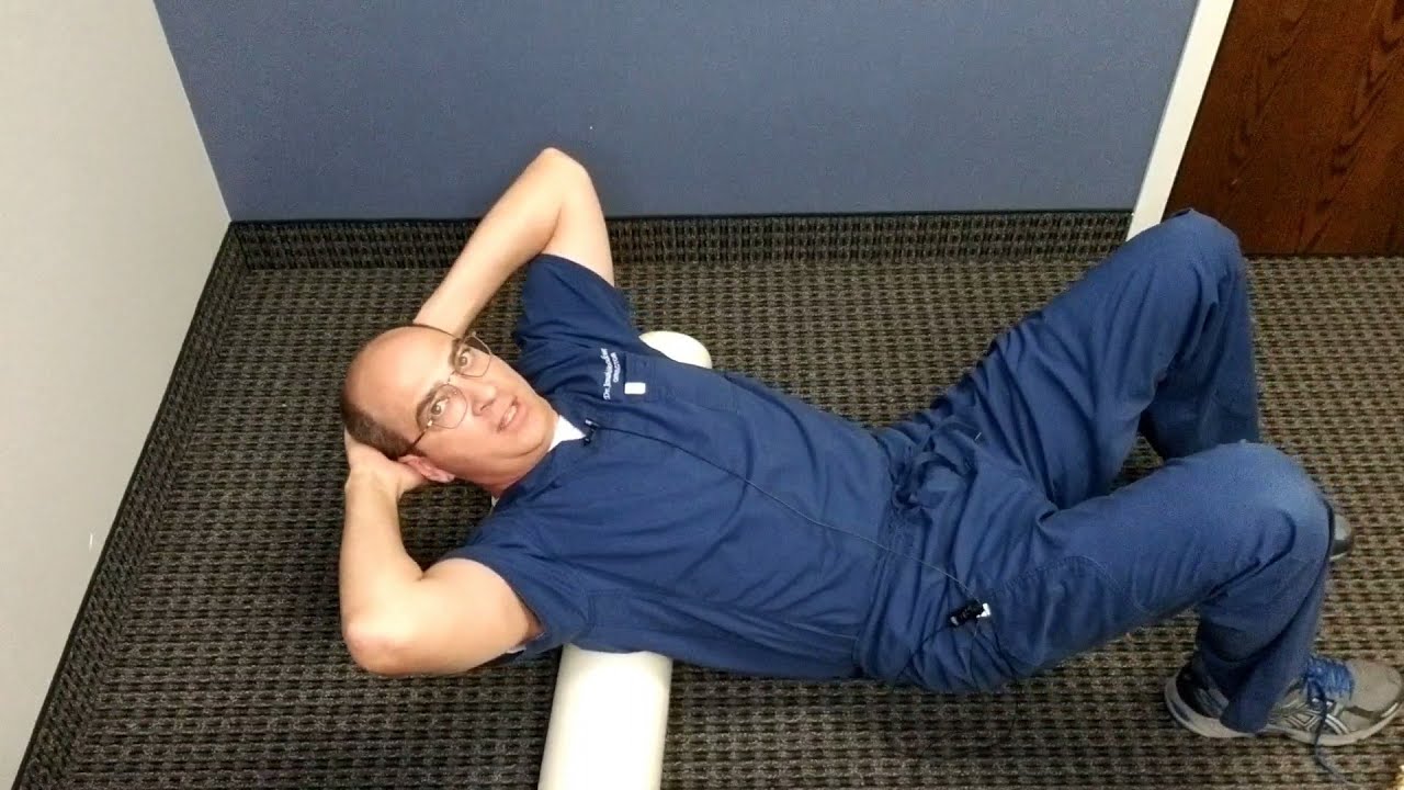 How to Foam Roll for Upper Back and Neck Pain