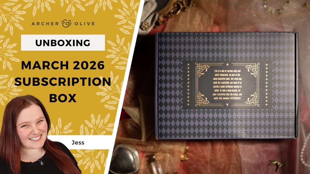 Внимание: спойлеры! Распаковка подписной коробки за март 2026 года.