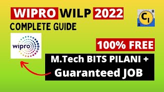 What is Wipro WILP Program | Work Integrated Learning Program | Mtech Bits Pilani | Course Intern