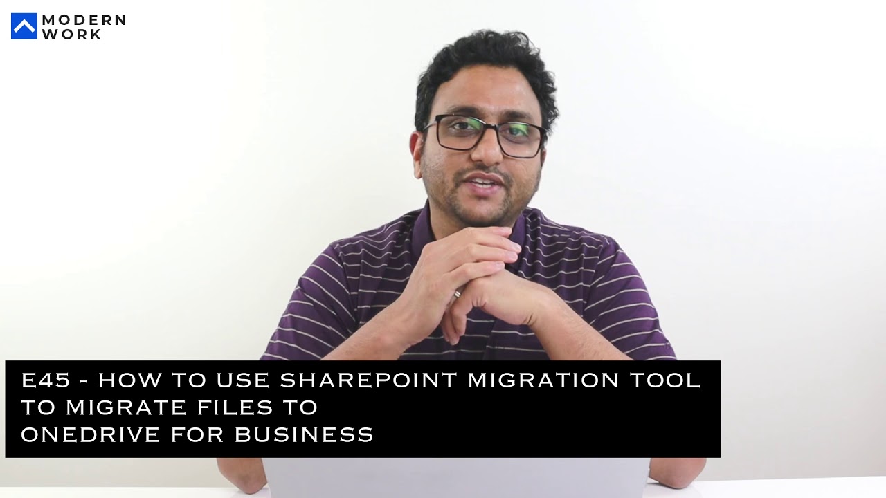 How to use SharePoint Migration Tool to migrate files to OneDrive for ...
