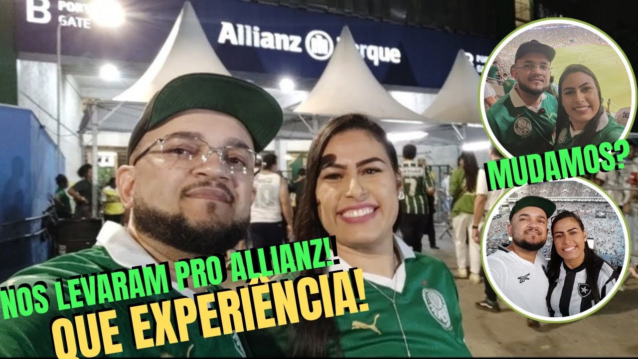 Nossa Ida ao Allianz Parque! Palmeiras x Fluminense,Que Experiência!