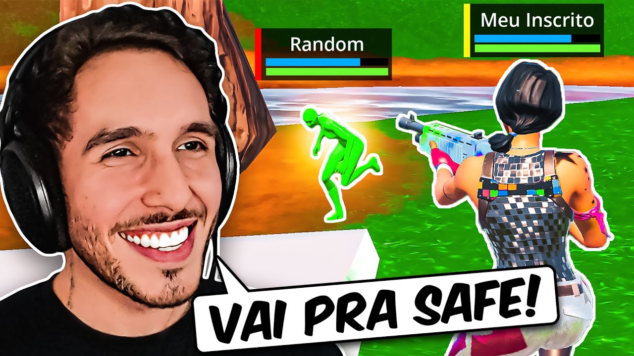Analisando meu INSCRITO na Solo Cash Cup 😂
