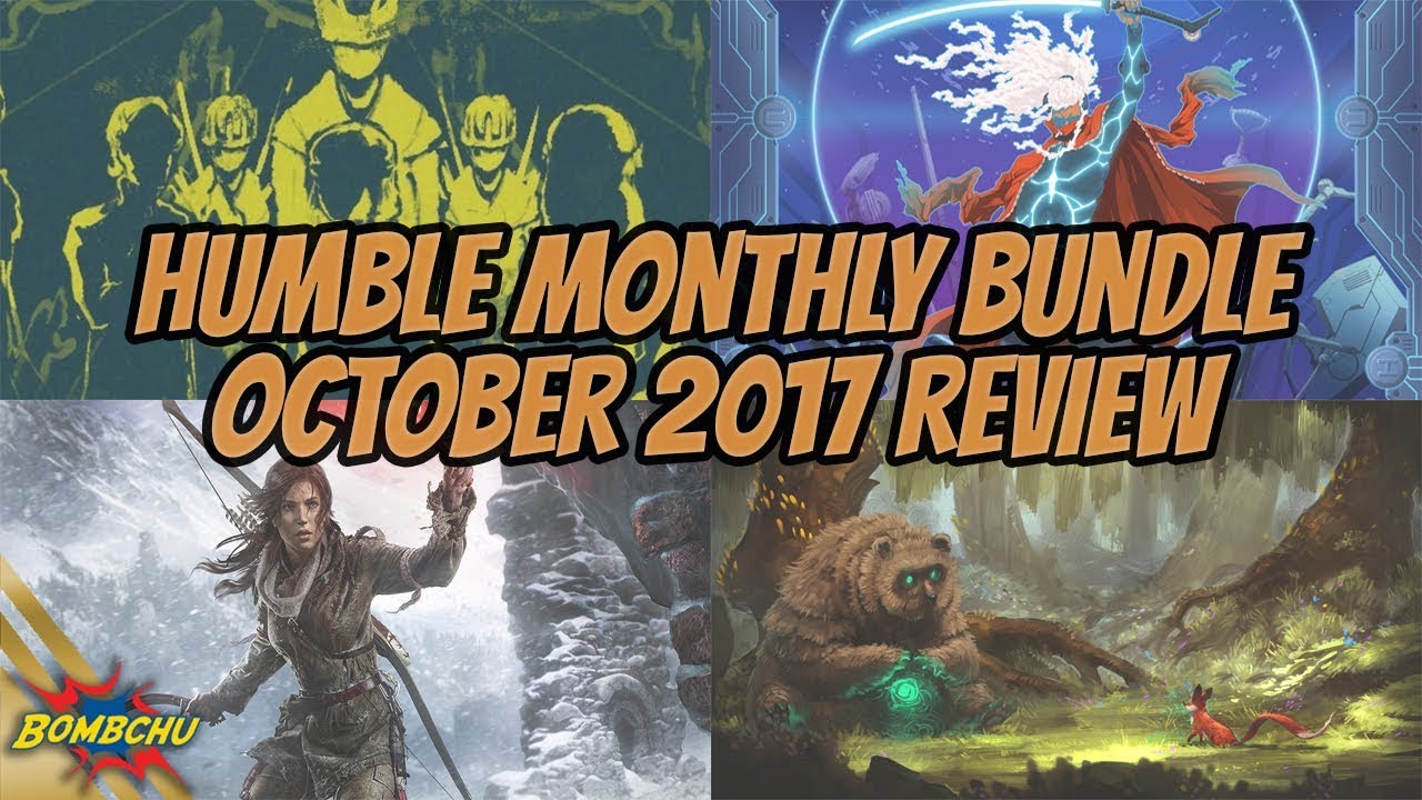 Humble Monthly Bundle | October 2017 Review - YouTube