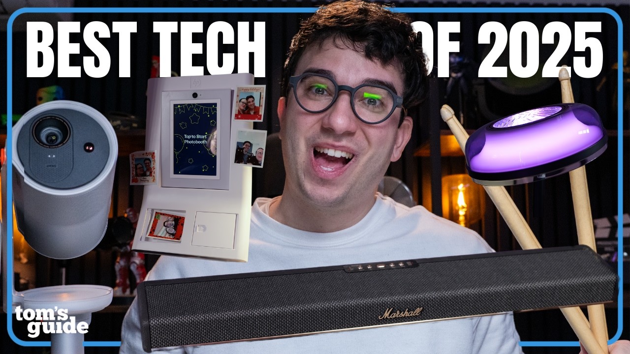 The 2025 Tech That Actually Lived Up to the Hype - YouTube