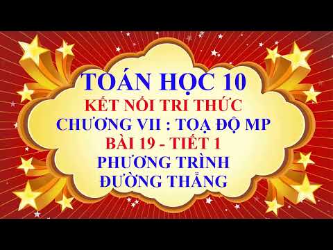 Video Toán học lớp 10 - Kết nối tri thức - Chương 7 - Bài 19... - youtube