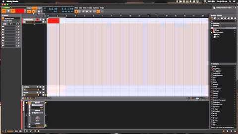 Control and Record MeeBlip anode in Bitwig