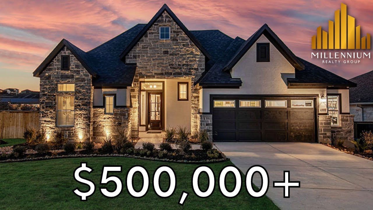 Breathtaking Modern Luxury House Tour In Texas! - YouTube