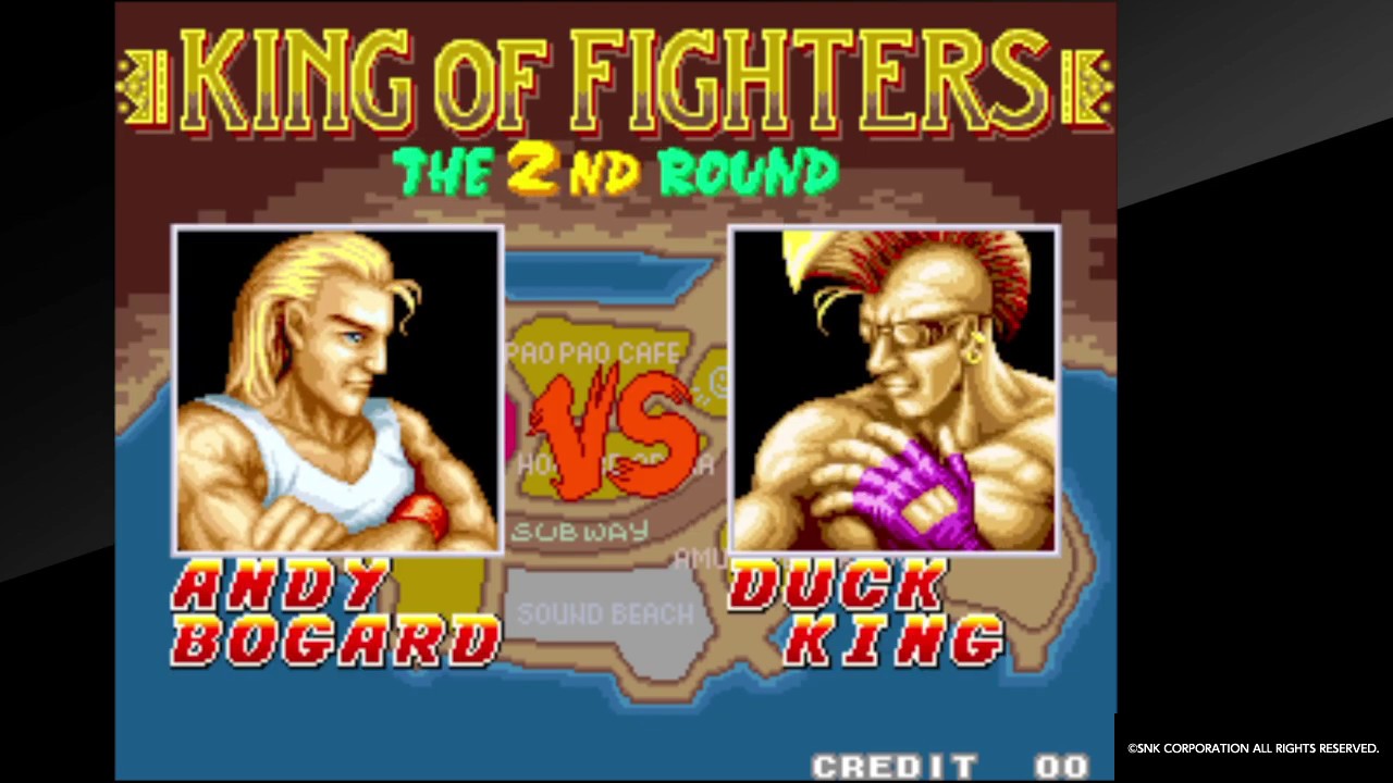 餓狼伝説 〜宿命の闘い〜　LEVEL8 ノーダメージ1CC （アンディ使用）