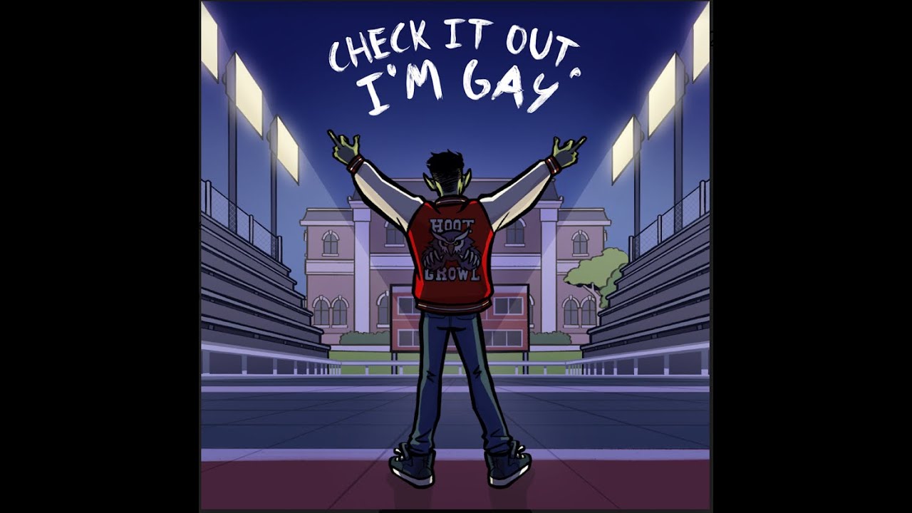 Check It Out, I'm Gay (REMIXED) | A Fantasy High Fan Song