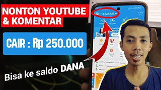 CARA KERJA ONLINE HANYA DARI RUMAH Untuk PEMULA  - Tanpa Modal Bisa CAIR ke DANA