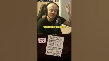 Maybe something cool will happen