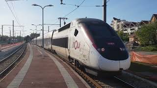 2026.04: Ausfahrt TGV inOui Duplex nach Paris @ Arcachon