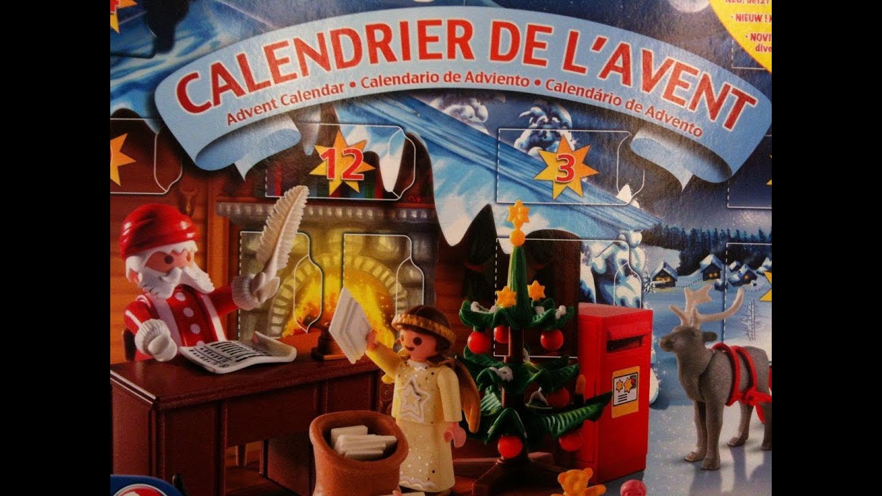 Calendrier de l`Avent Mariage de la - 4165-A