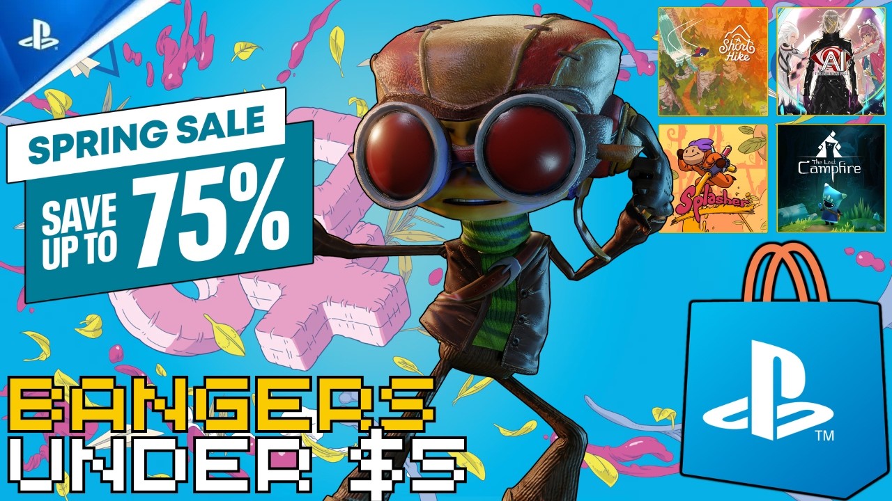 10 Absolute BANGERS For Under $5 Each! Spring Sale Playstation Store