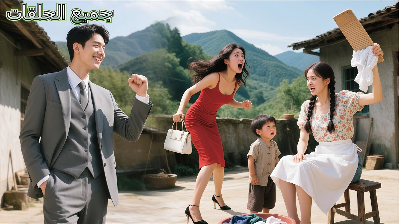 CEO أراد فك خطوبته من فتاة ريفية، سمع كلامها فأخاف المتكبّرة فهربت، فاهتم بها ووقع في حبها بجنون!