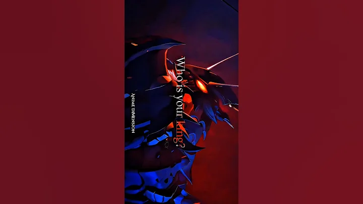 Jinwoo Vs Ant King (Beru) 😱 | Solo leveling #Anime #trending #Jinwoo #Beru #Shorts #solo levelling