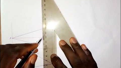 WAEC Triangular Lamina Problem 2