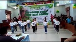 Aku anak sekolah minggu GMIM, KPA BUKIT ZAITUN KUMELEMBUAI  - Durasi: 1:50. 