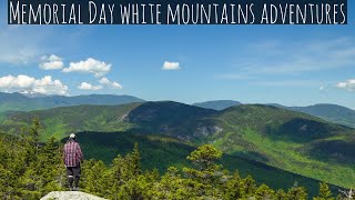 A Random Hiking &amp; Bug Filled Memorial Day Weekend in the White Mountain of NH and Maine