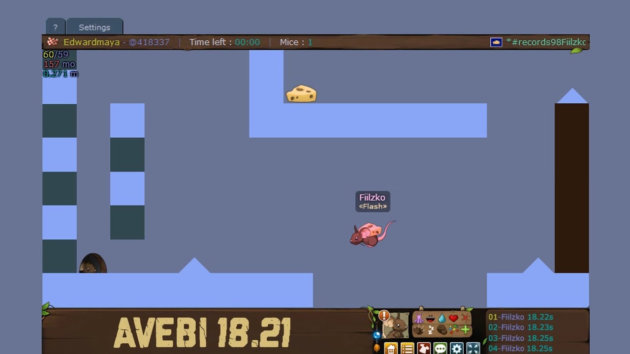 World Records #1 - Fiilzko - Transformice [2018]