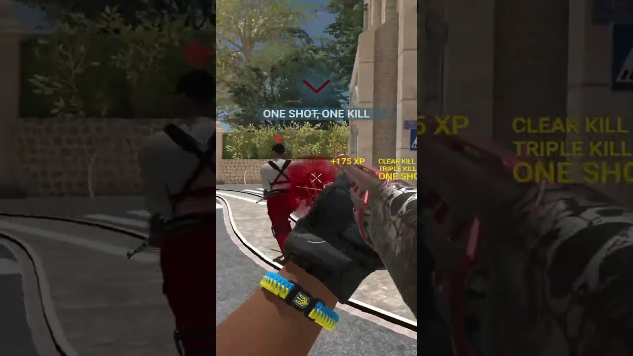 Unleash Insane Headshots in Combat Master - The Ultimate Shooting Challenge!