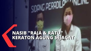Akhir Kasus Keraton Agung Sejagat Toto Divonis 4 Tahun Dan Fanni 1 Tahun 6 Bulan Penjara