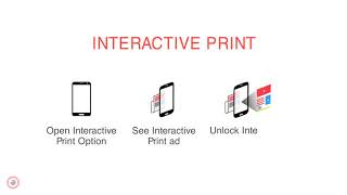 Interactive Print - #WOWSOMEFRIDAY a Mixed Reality Party, WeWork BKC, Mumbai