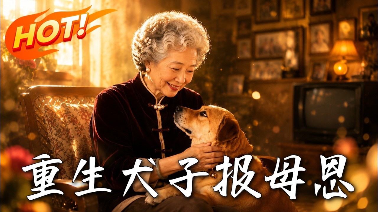 重生犬子報母恩：化身萌犬守護母親