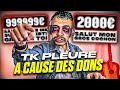 Tk pleure les dons sont hardcores  il passe le pire live de sa vie   bestof thekairi78