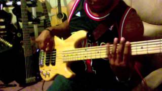 Kirk Franklin- Hosanna Bass Cover chords