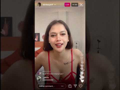 Dinda Syarif pakai hurmun ..bc comentar