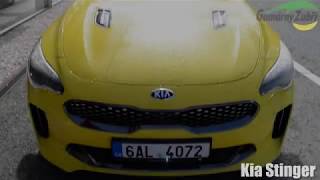 Player Profile Kia STINGER (Tailored Floor Mats fitting video by Gumarny Zubri)