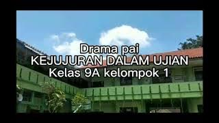 KEJUJURAN DALAM UJIAN || Drama PAI SMPN 1 Baureno