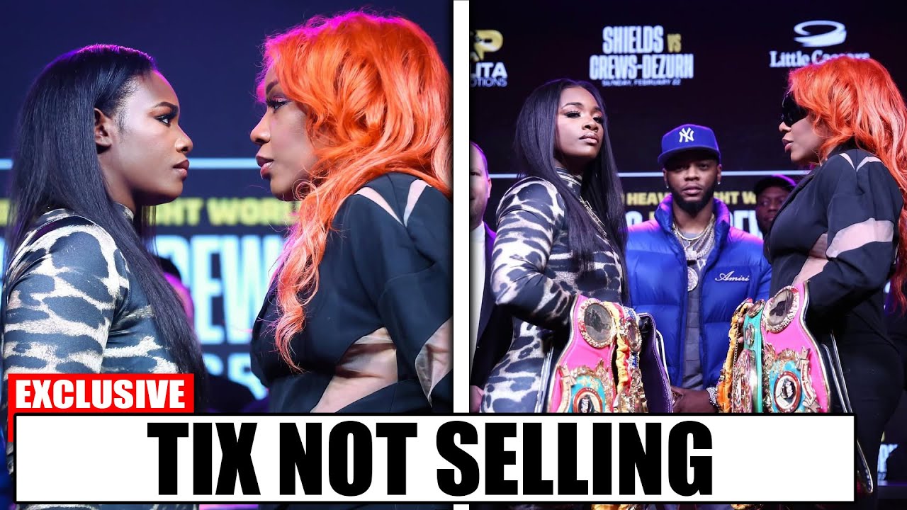 CLARESSA SHIELDS FIGHT NOT MOVING? NO RADIO STATION TICKETS?