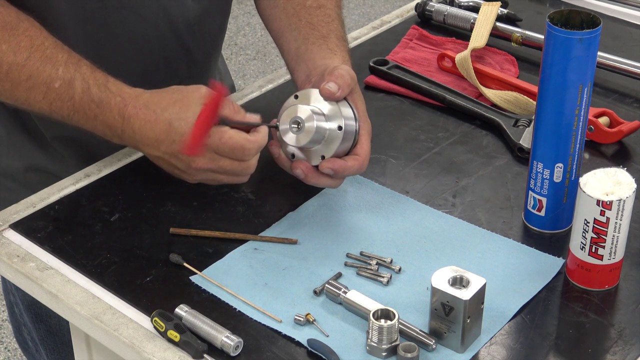 WSI – Normally Closed Pnuematic Valve Repair Instructional Video