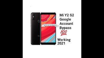 Xiomi Redmi Y2/S2 Google account/Frp Bypass 2021 | Without Pc MIUI 10