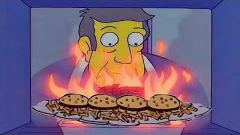 Steamed Hams but His Fast Food is Ruined